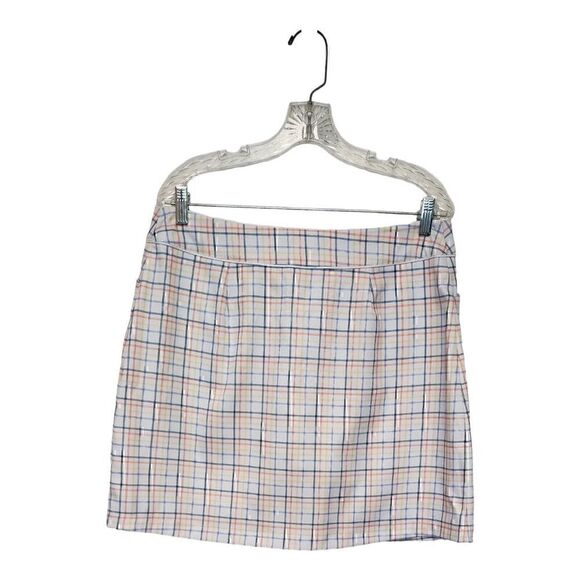 Tail White Label Golf Skort Multicolor White Plaid Size 12 - Picture 2 of 10